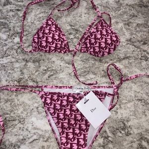 Dior 2 piece swimsuit